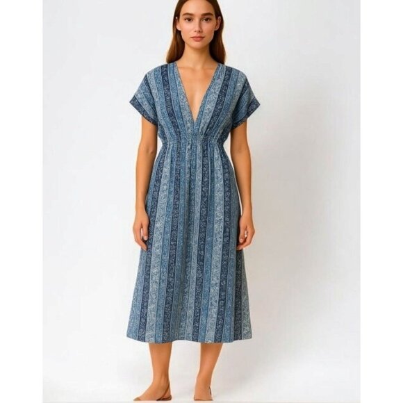Reformation Wrap Dress floral print Size 4 - Picture 1 of 16